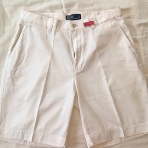 Polo Ralph Lauren white shorts